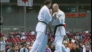 KYOKUSHIN KNOCKOUTS 8th World Open Karate Tournament pt1 [upl. by Kassab]