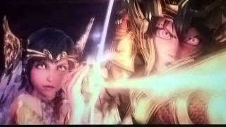 Saint Seiya  Legend of Sanctuary 2014 final battle [upl. by Fretwell]