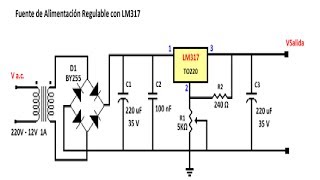 Como Hacer Una Fuente de Voltaje Regulada 15 a 15 VDC [upl. by Nobell]