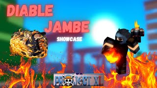 Diable Jambe ShowcaseProject XL [upl. by Nawrocki]