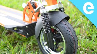 Emove Cruiser electric scooter complete review [upl. by Eema]