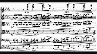 Schoenberg  Verklärte Nacht Transfigured Night Op 4 for string sextet 1899 [upl. by Yecnahc]