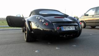 Wiesmann MF5 Roadster Limited Edition walkaround and sound [upl. by Rugen414]