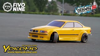 E36 Drift RC Car Yokomo YD2  Learning to Drift [upl. by Mureil]