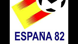 1982 Spain FIFA World Cup AnthemSong [upl. by Anallise]