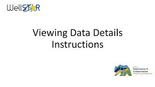 WellSTAR Viewing Data Details Instructions [upl. by Nowed]