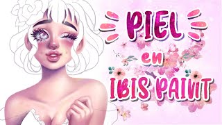 🌻TUTORIAL🌻 Piel en Ibis Paint X [upl. by Spindell]