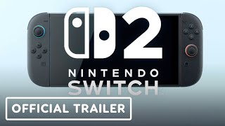 Nintendo Switch 2  Official Console Reveal Trailer [upl. by Eelrak]