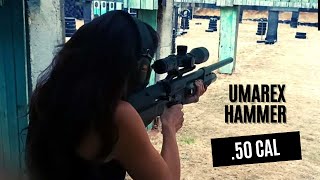 Umarex Hammer 50 cal Presentation [upl. by Emyam]