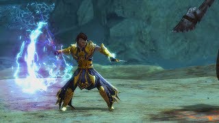 Guild Wars 2 Path of Fire Elite Specializations—Weaver Elementalist [upl. by Balkin574]