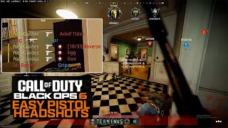 How To Get Pistol HEADSHOTS EASILY IN BLACK OPS 6 [upl. by Nnair]