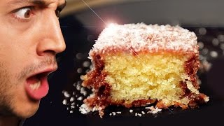 Australian Lamingtons  Classic amp Twisted recipes with CookingWithKarma [upl. by Noicpesnoc]