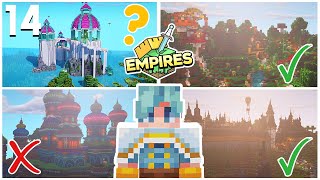 Investigating the other Empires  Minecraft Empires SMP  Ep14 [upl. by Tertius]