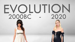 Fashion Evolution  2000BC  2020 [upl. by Krebs131]