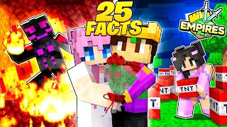 25 Empires SMP Secrets YOU DIDN’T KNOW [upl. by Brieta]