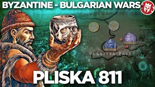 Pliska 811  Byzantine  Bulgarian Wars DOCUMENTARY [upl. by Aicek]