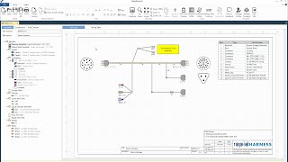 RapidHarness Tutorial Designing Harnesses [upl. by Liahus]