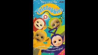 Opening amp Closing to Here Come the Teletubbies UK VHS 1997 [upl. by Lam]