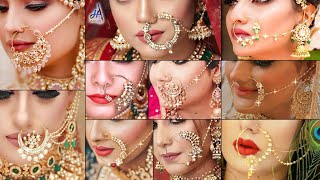 21 Royal Bridal Nose Ring Part  1 [upl. by Aihsemaj696]