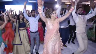 BEST Bhangra Dance Performance Sikh Wedding 2017 [upl. by Etakyram]