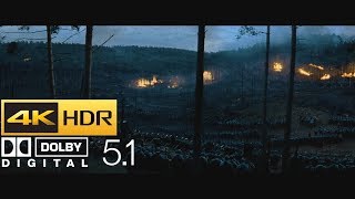 Gladiator  Opening Battle HDR  4K  51 [upl. by Eiahpets570]