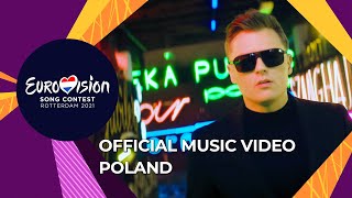 RAFAŁ  The Ride  Poland 🇵🇱  Official Music Video  Eurovision 2021 [upl. by Thomas]