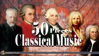 50 Masterpieces of Classical Music [upl. by Lonnard729]