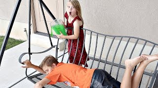 Slime PRANK On My BROTHER [upl. by Aicela]