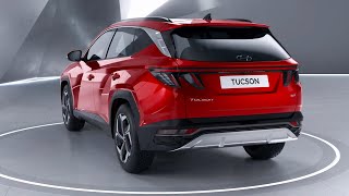 2022 Hyundai Tucson – Exterior and Interior color options [upl. by Eycats461]