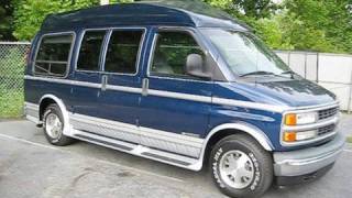 2002 Chevrolet Express Conversion Van Start Up Exhaust and In Depth Tour [upl. by Zarla987]