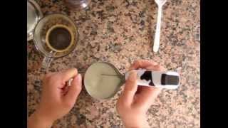 How To Latte Art With Instant Coffee [upl. by Brooke]