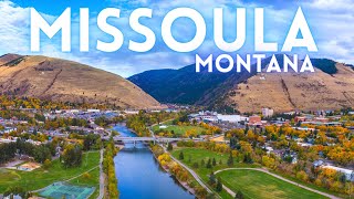 Missoula Montana Travel Guide [upl. by Missak]