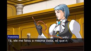 Ace AttorneyAdvogados de Primeira  Atendente X Cliente [upl. by Bobbee504]