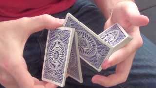 Sleight of Hand 101  The Sybil Cut Flourish Intermediate [upl. by Mikal]