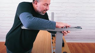 Assembling the UPLIFT V2 Standing Desk [upl. by Worthy]