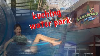 Sarawak KuchingBorneo Samariang water park [upl. by Dominick]