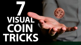 7 INCREDIBLE Coin Tricks Anyone Can Do  Revealed [upl. by Hadria503]