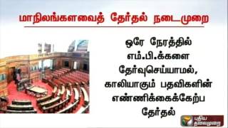 Full Details Rajya Sabha MP Selection From Tamil Nadu Assembly [upl. by Lukasz]